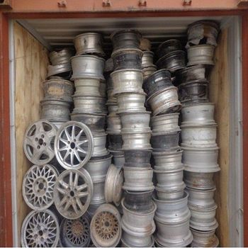 2024 Fresh Used Aluminum Wheel Scrap / Aluminum Alloy Wheel Scrap for Sale - CPW TRADE LTD - United Kingdom