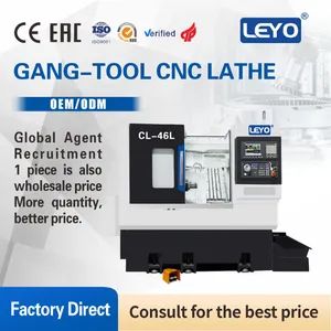 Advanced Leyo CNC Metal Lathe with Gang Tool Technology - Dongguan Liyang Intelligent Technology Co., Ltd. - China
