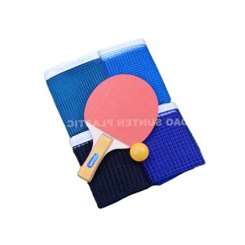Top Selling Plastic PE/PP/Polyester/Nylon Retractable Table Tennis Net - QINGDAO SUNTEN PLASTIC CO., LTD. - China