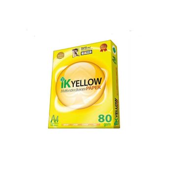Factory price IK Yellow A4 Copy Paper in stock for steady wholesale distribution - Medcompex Gmbh - United Kingdom