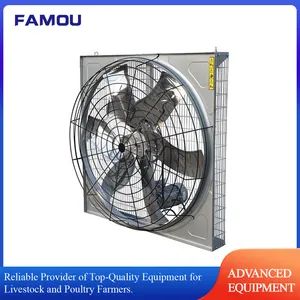 Animal Husbandry Equipment Dairy Cow House Cooling Blower of Hanging Type Exhaust Fan - Qingdao Famou Machinery Co., Ltd. - China