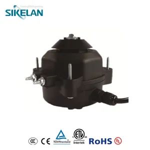 Sikelan Brand Electric Small Ecm Ec Brushless AC Refrigeration Motors - Zhejiang Maidi Refrigeration Technology Co., Ltd. - China