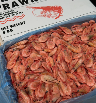 Best Selling Red Shrimp Brand,Greenland Prawns 5Kg -Whole Cooked,Individually Quick Frozen At Sea Shrimp For Sale - Sosa Merchant Solutions - Austria