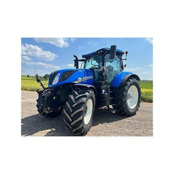 Reliable New Holland farm tractors in stock for commercial use - MASI TRADING GMBH - Germany