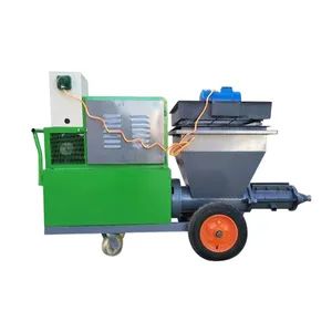 Compact Electric Plastering Machine for Interior and Exterior Wall Plastering - Xingtai Baonuo Machinofacture Co., Ltd - China