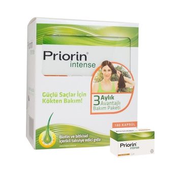 Priorin Extra von Bayer Anti Haarausfall Behandlung mit Biotin & L-Cystein 60 Kapseln- -  DAEWKAEW PANTAMANG Co., Ltd - Thailand