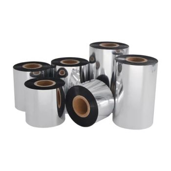 High Quality Barcode Wax Thermal Transfer Ink Ribbons Label Printer Ribbon 110mmx300m for All Brands Barcode Printers - Xinxiang New Bell Information Materials Co., Ltd - China