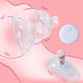 Breast Enlargement Massager Clitoral Sex Toys Nipple Cup Vibrator - Dongguan Xibei Technology Co., Ltd. - China