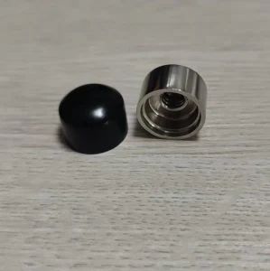 Premium Stainless Steel Dome Cap Round Head UNC Right Thread CNC 1/4-20 DIN ANSI GB CN02 Silver - Shenzhen Hongyian Technology Co. Ltd - China