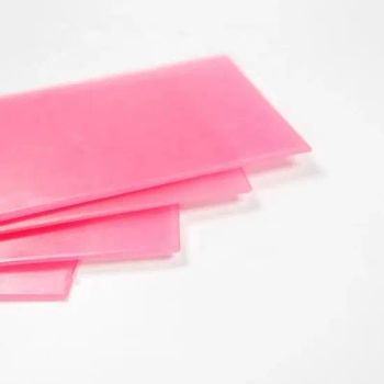 Dental Lab Material Denture Modelling Paraffin Base Plate Wax with Pink Color - Wuhan Jinguang Medical Technology Co., Ltd. - China