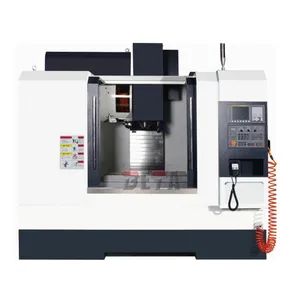 1160 Chinese Metal 3 Axis Vertical CNC Milling Machine Machining Center Price - Tengzhou Beta Co., Ltd - China