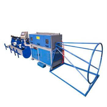 High Precision and High-Speed Servo Cutting Machine for Straightening Metal Steel Bars and Wires - Hebei Hanming Machinery Technology Co., LTD - China