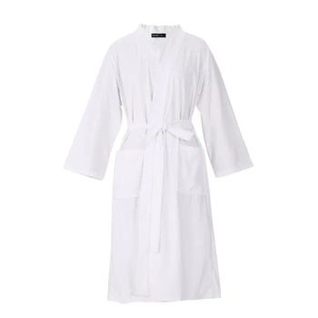 White Bath Robe Bath Robes Luxury Printed Bathrobe Mens Hotel Robe - Shanghai Easun Group Imp & Exp Co., Ltd. - China