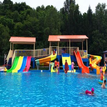 Outdoor Park, Children's Water Playground, Slide, Adult Water Play Equipment - Guangzhou Jinchao Water Park Construction Co., Ltd. - China