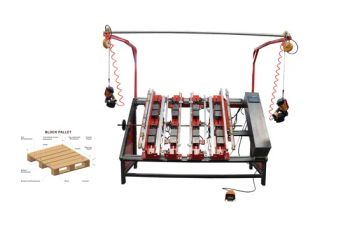 ZICAR manual Wood Pallet Making Machine Pallet Nailing Machine Wooden Stringer Pallet table Nailing Machines - JAYA INTERNATIONAL CO., LTD. - China