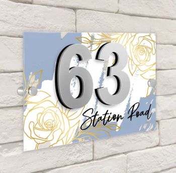 High Quality 3D Acrylic House Address Sign Door Number Plaque Manufacturer - Max Xiamen Industry and Trade Co., Ltd. - China
