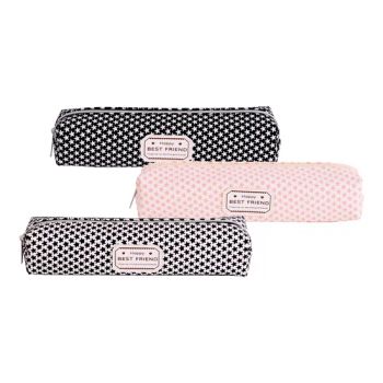 Large Capacity PVC Leather Pencil Case Color Color City Jinhua Trademark SN Origin China Style Fashion Technic Sewing Payment Term - Skylark Network Co., Ltd. - China