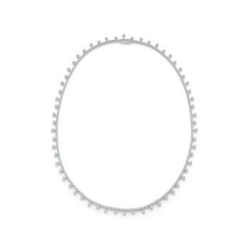 Designer Custom High Luxury Diamond Necklaces Lab Diamond Jewelry - HENAN GRACE JEWELRY CO., LTD. - China