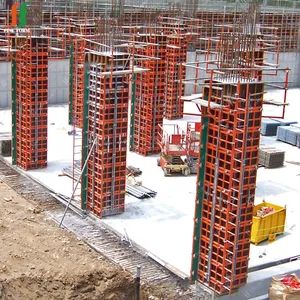 Manufacturer Adjustable Concrete Modular Steel Frame Plywood Plastic Formwork for Wall Column Slab Construction - Beijing Fineform Group - China