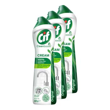 Heavy Duty Professional Grade Cif Professional All Purpose Cleaner 520ml for Cleaning and Washing 36 Months Expiration - TRADECENTRIC LLC - United States