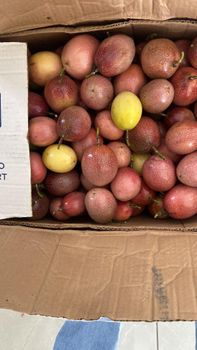 Passion fruit Flavor Sweet Color Red, - AGRIM PRAKRUTIK FARM - India