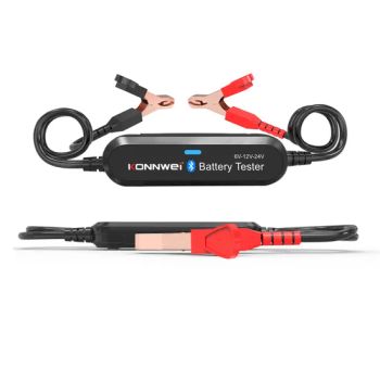 Bk200 Battery Power Charging Testers Black Auto Truck Battery Voltage Load Tester with 6V, 12V, 24V - Wenzhou High Fun Electronic Co. Ltd - China