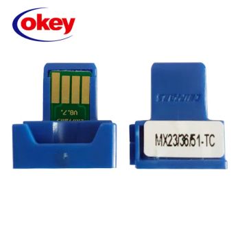 Mx 23 Mx 51 Mx 36 Toner Cartridge Chip for Sharp Mx 2610n 2615 3110n 3115 3610 Mx 2618nc 3118nc 3618nc Universal Toner Chip - Shenzhen Okey Technology Co, . Ltd - China