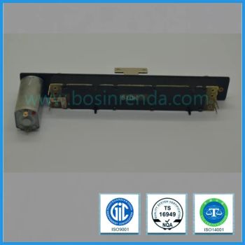 100mm Travel 10k 50k 100k 500k Linear Slide Potentiometer Motor Power - DONGGUAN CITY BOSIN ELECTRONICS CO., LTD. - China