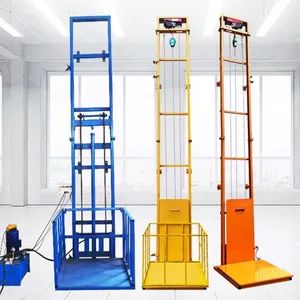 Hydraulic Cargo Lift with Custom Car Size for Special Equipment Transport - Nova Elevator Parts Co., Ltd. - China
