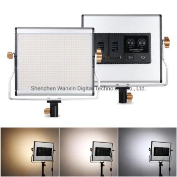 W660 Panel Photographic LED Panel Photographic Lighting Camera Studio Light 5600K for Live Video - Shenzhen Wanxin Digital Technology Co., Ltd. - China