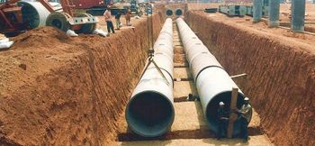 Pipe Laying Services Pipe Material Cement Pipe Diameter >5 Feet Installation Type Overhead, Underground, On the Ground Locality Type contract., Industrial, Residential, Power - A To Z Engineers - India