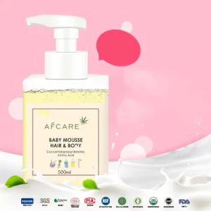 Natural Ingredient Baby Soap Shampoo Manufacturers Herbal Hair Organic Bathroom Shower Gel - Guangzhou Aifujia Biotechnology Co., Ltd. - China