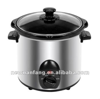 Electric Slow Cooker 3.0qt, 200W/Hotsale/CE/CB/GS/UL/RoHS/ETL/Sous Vide/Cookware/Home Appliance - New Nanfang Electrical Appliance Co., Ltd - China