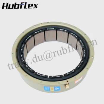 Rubflex Air Tube Drum Clutches Brakes - Henan Dalin Rubber And Telecommunications Apparatus CO.,LTD - China