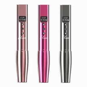 Tattoo Eyebrowlip Wireless Stroke Adjustable 2.0 to 3.5mm Permanent Makeup Machine - Yiwu Limem Tattoo Equipment Co., Ltd. - China