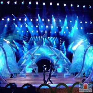 Cheap Big Aluminum Spigot Bolt Large Concert Stage Trade Show Global 200X200mm Backdrop Truss - Guangzhou Meile Exhibition Equipment Co., Ltd. - China
