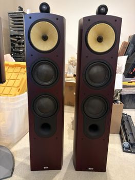 B&W Nautilus 804 PLUS 805 5.0 Home Theater Speaker System Wired 200W Brown - Gadgets LLC - United States