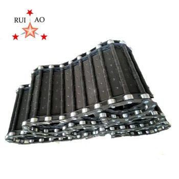 Slat Conveyor Transmission Chain Steel Plate Conveyor for CNC Machine Steel Chip Conveyor Belts - Hebei Ruiao Machine Tool Accessories Producing Co., Ltd. - China