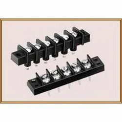 Barrier Terminal Blocks Material Nylon-6.6 Construction Moulded Back Design Closed Back Pitch 7.62, 8.25, 9.5, 11.0 Mm Electrical Rating 10a, 15a, 20a, 25a, 30a @ 300 - Rushabh Electronics - India