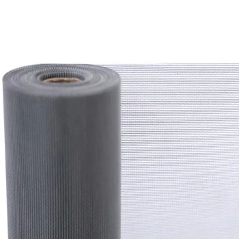 Invisible Insect Screen Fiberglass Mesh Color Black Trademark RUILI Model NO. 20x22 HS Code 70193900 Standard Length - Anping Fuhua Wire Mesh Making Co., Ltd. - China