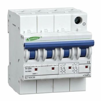 MCB Switch Operation Mode Automatically Switches Off Electrical Circuit Trigger Condition Overload Condition As Well As Faulty - Kumbhat Electricals Private Limited - India