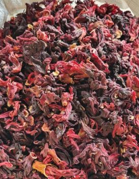 Nigerian dried hibiscus flower from Elyse international limited Nigerian dried hibiscus flower - Elyse international limited - Nigeria