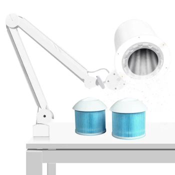 Professional Salon Overhead Manicure Extractor Reusable Filters Pedicure Vacuum Nail Dust Collector - Fujian Aite Precision Machinery Co., Ltd - China