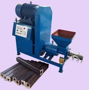 Briquette Charcoal Press Machine Sawdust Charcoal Machine Sawdust Briquetting Presses Extruder - Henan Hongxin Machinery Manufacturing Co., Ltd. - China