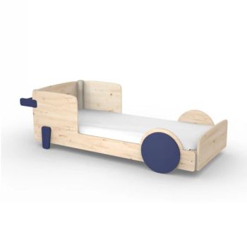 Nova Bedroom Furniture Car Bed for Kids Wooden Kids′ Beds MOQ 50 Sets Style Modern For Ages 3-12 Condition New Material Wood - Guangdong Nova Furniture Co., Limited - China