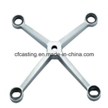 OEM Investment Casting Stainless Steel Glass Spider - Qingdao Chifine Machinery Co., Ltd. - China