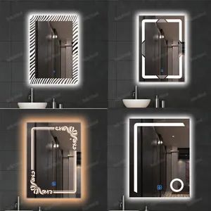 New Arrive Bathroom Modern Touch Mirror LED Smart Glass Mirror with LED Light - Chaozhou Chaoan Bath Friend Sanitary Ware Co., Ltd. - China