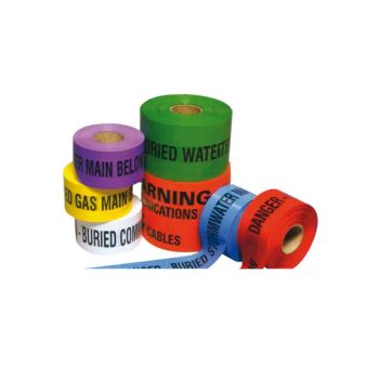High Strength Polyethylene Black Yellow Traffic Barrier Barricade Warning Tape Non-Adhesive PE Caution Danger Tape - Shenzhen Mimoo Technology Co., Ltd. - China