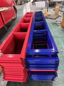 Strong Efficient Turbo Garage Door Custom Size Vertical Lift - Hubei Xinwangda Technology Co., Ltd - China
