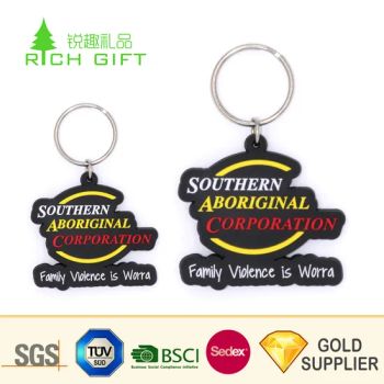Free Samples Custom Rubber Soft PVC Forklift Tractor Shaped Souvenir Keychain for Sale - KN Gift Limited - China